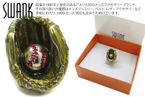 SWANK XN BASEBALL GLOVE  BALL BROWN PINS 싅 O[u{[ sYiuEjyys X^bY u[`zyuhz ̓