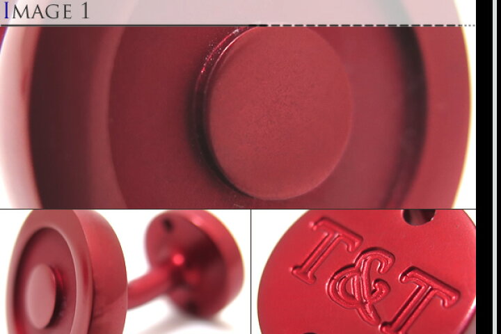楽天市場 Tyler Tyler タイラー タイラー Capsule Icons Boulton Red Cufflinks カプセルアイコンズカフス ボールトンレッド 送料無料 カフスボタン カフリンクス 父の日 クラフトパークス