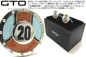 GTO STEEL NUMBER 20 CUFFLINKS �i���o�[20�J�t�X�y���������z�y�J�t�X�{�^���@�J�t�����N�X�z ���̓�