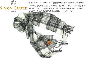 SIMON CARTER TCJ[^[ DRESS GREY STEWART WOOL MUFFLER hX OC X`A[g E[}t[@̓yXJ[tzyuhzyMallalieuszy}EXz