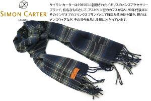 SIMON CARTER TCJ[^[ HOLYROOD WOOL MUFFLER nEbh E[}t[@̓yXJ[tzyuhzyMallalieuszy}EXz