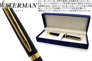 �E�H�[�^�[�}�� WATERMAN ���g���|���^���G�b�Z���V���� �}�b�g�u���b�N GT �{�[���y���@METROPOLITAN ESSENTIAL MATTE BLACK GT BP�y���[���֕s�z