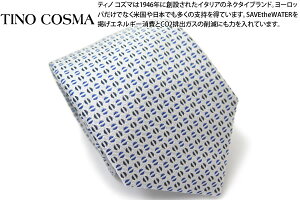 TINO COSMA �e�B�m�R�Y�} CIRCLE LINE WHITE SILK TIE �T�[�N�� ���C�� �V���N �l�N�^�C�i�z���C�g�j�y�C�^���A���z�y�u�����h�z ���̓�