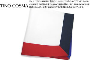 TINO COSMA �e�B�m�R�Y�} 4 COLOR PANEL POCKET SQUARE 4�J���[ �p�l�� �V���N �|�P�b�g�X�N�G�A�y���������z