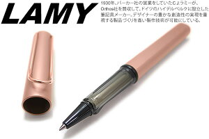 LAMY ~[ Lx RAu ROLLER BALLPEN ROSE GOLD NX [[{[i[YS[hjy[֕sz