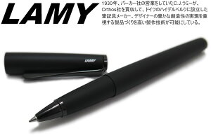 LAMY ~[ studio Lx all black ROLLER BALL XefBI NX [[{[iI[ubNjy[֕sz