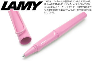 y2023NJ[zLAMY ~[ safari LIGHT ROSE ROLLER BALL PEN Tt@ [[{[yiCg[Yjy[֕sz