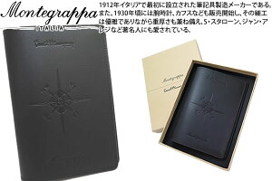 MONTEGRAPPA �����e�O���b�p �A�[�l�X�g�E�w�~���O�E�F�C �m�[�g�u�b�N�J�o�[�iA6�jErnest Hemingway LEATHER NOTEBOOK COVER A6�y���������z