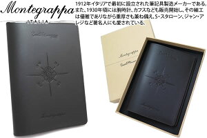 MONTEGRAPPA �����e�O���b�p �A�[�l�X�g�E�w�~���O�E�F�C �m�[�g�u�b�N�J�o�[�iA5�jErnest Hemingway LEATHER NOTEBOOK COVER A5�y���������z