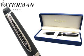 ウォーターマン WATERMAN エキスパートエッセンシャルマットブラック CT ボールペン　EXPERT ESSENTIAL MATTE BLACK CT BP