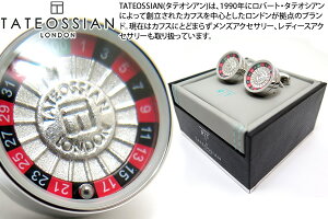 TATEOSSIAN ^eIVA ROULETTE CUFFLINKS [bgJtX yJtX{^@JtNXz