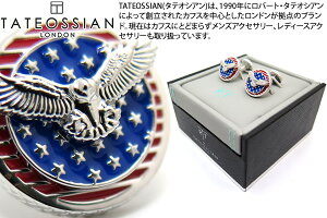 TATEOSSIAN ^eIVA POP ROTATING FLAGS USA CUFFLINKS@|bv [e[eBOJtXiAJjyJtX{^@JtNXzyuhz