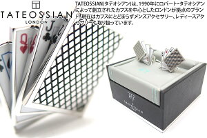 TATEOSSIAN ^eIVA PLAY TIME PLAYING CARDS CUFFLINKS@vC^C gvJtX yJtX{^@JtNXz