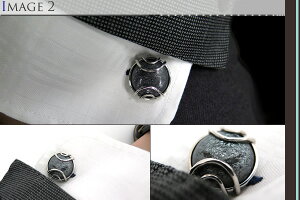 【期間限定ポイント10倍】TATEOSSIANタテオシアンSILVERSPECULARHEMATITECUFFLINKSスペキュラヘマタイトシルバーカフス世界限定42セット【タテオシアン正規取扱】【送料無料】【ブランド】