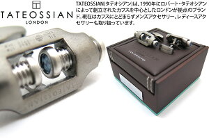 TATEOSSIAN ^eIVA SILVER DOUBLE BOLT CUFFLINKS@_u{gVo[JtX yzyuhz