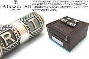 TATEOSSIAN ^eIVA SILVER LUCKY ME CUFFLINKS@bL[~[Vo[JtX yzyuhz