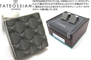 TATEOSSIAN ^eIVA TITANIUM GRILLE ALL METAL & ONYX CUFFLINKS `^jEOJtXiI[^&IjLXj yzyJtX{^@JtNXzyuhz