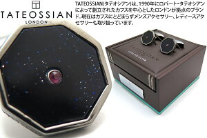 TATEOSSIAN ^eIVA SILVER PRECIOUS LONDON EYE BLACK RHODIUM GOLDSTONE  RUBY CUFFLINKS@vVXhACJtXi΁r[j yzyuhz