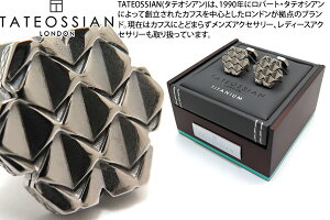 TATEOSSIAN ^eIVA TITANIUM GRILLE OCTAGONAL & ONYX CUFFLINKS `^jEOIN^SiJtXiIjLXj yzyJtX{^@JtNXzyuhz