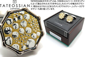TATEOSSIAN ^eIVA TITANIUM LEATHER MERCURY YELLOW CUFFLINKS `^jEU[JtXi}[L[CG[j yzyJtX{^@JtNXzyuhz