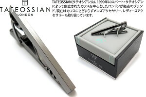 lN^Cs TATEOSSIAN ^eIVA BRUSHED CLASSIC GUNMETAL TIE CLIP ubVhNVbN^Co[iK^j^CNbv uh Vv v[g j  肰Ȃ 킹₷