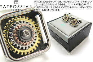 TATEOSSIAN ^eIVA MECHANICAL PAGODA GEAR RHODIUM  BLACK CARBON FIBRE CUFFLINKS@JjJ pS_MAJtXiWEubNJ[{j yzyJtX{^@JtNXz