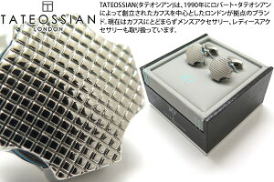 TATEOSSIAN ^eIVA ENAMEL TOKYO RINGS STACK RHODIUM & BLUE CUFFLINKS@Gi OX^bNJtXiWEu[j yzyJtX{^@JtNXzyuhz