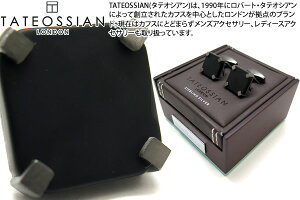 TATEOSSIAN ^eIVA SILVER OCTO SEMI-PRECIOUS ONYX CUFFLINKS@INgZ~vVXVo[JtXiIjLXj yzyuhz