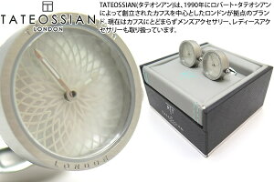 TATEOSSIAN ^eIVA MECHANICAL GUILLOCH? WATCH WHITE MOP CUFFLINKS@JjJ M[VEHb`JtXiLj yJtX{^@JtNXz