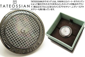 TATEOSSIAN �^�e�I�V�A�� SIGNATURE DIAMOND GUNMETAL & BLACK MOP PINS�@�V�O�j�`���_�C�������h�s���Y�i�K�����^�������L�j �y���������z�y���y���s�� �X�^�b�Y�z�y�u�����h�z