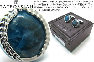 TATEOSSIAN ^eIVA SILVER STONES OF THE WORLD LAUREL ROUND APATITE CUFFLINKS@Xg[IuU[h [EhVo[JtXiAp^Cgj uh JtNX JtX{^