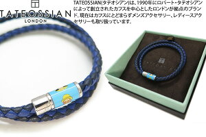 TATEOSSIAN X ELTON JOHN �^�e�I�V�A��×�G���g���E�W���� ROCKET MAN STAR POP BLUE & NAVY BRACELET ���P�b�g�}�� �X�^�[�|�b�v�u���X���b�g�i�u���[���l�C�r�[�j�iM�T�C�Y�j �y���������z�y�u�����h�z
