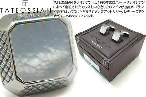 y2022AWfzTATEOSSIAN ^eIVA SILVER NOVELTY SIGNATURE OCTO BLACK RHODUIM & WHITE MOP CUFFLINKS@mxeB VOj`INgVo[JtXiubNWELj