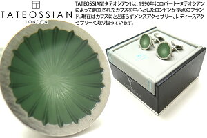 TATEOSSIAN ^eIVA ENAMEL STARBURST BOWL GREEN ENAMEL CUFFLINKS@Gi X^[o[Xg{EJtXiO[GijyzyJtX{^@JtNXzyuhz
