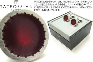 TATEOSSIAN ^eIVA ENAMEL STARBURST BOWL RED ENAMEL CUFFLINKS@Gi X^[o[Xg{EJtXibhGijyzyJtX{^@JtNXzyuhz