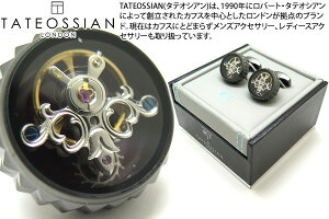TATEOSSIAN ^eIVA MECHANICAL DIAMOND GIZA TOURBILLON IP GUNMETAL CUFFLINKS@JjJ _Ch MU gD[r JtXiIPK^jyJtX{^@JtNXz