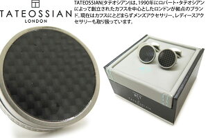 TATEOSSIAN ^eIVA CARBON TWIST BLACK CARBON FIBRE CUFFLNKS@J[{cCXg JtXiubNJ[{t@Co[jyz