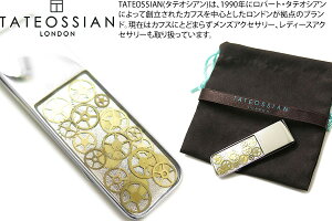 TATEOSSIAN �^�e�I�V�A�� INDUSTRIAL GEARS MONEY CLIP�@�C���_�X�g���A�� �M�A �}�l�[�N���b�v �y�u�����h�z
