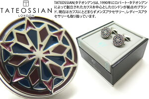 TATEOSSIAN ^eIVA ENAMEL LHASA MANDALA PALLADIUM & RED CUFFLINKS@Gi T䶗JtXipWEbhjyzyJtX{^@JtNXzyuhz