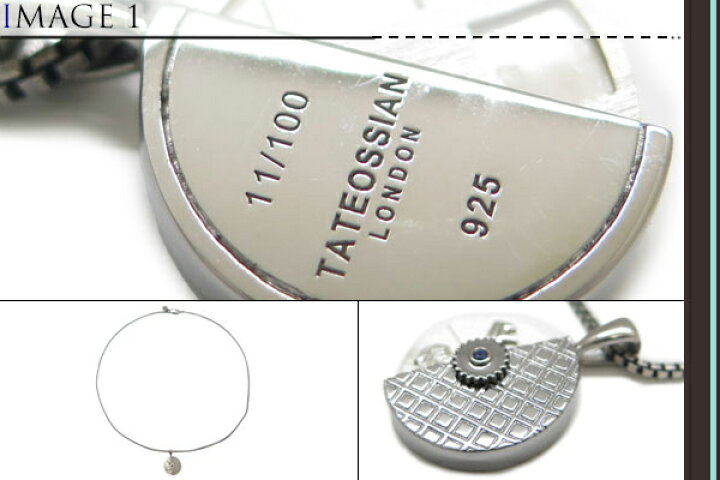 楽天市場】【期間限定ﾎﾟｲﾝﾄ10倍】TATEOSSIAN タテオシアン SILVER 
