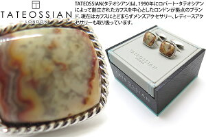 TATEOSSIAN ^eIVA SILVER STONES OF THE WORLD CABLE JASPER EXOTICA CUFFLINKS@Xg[Iu[h P[uWXp[Vo[JtXiCOUeBJWXp[j@E50Zbg