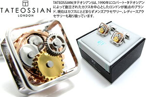 JtX uh ^eIVA SQUARE GEAR RHODIUM CUFFLINKS XNEFAMAJtXiWEj yJtX{^@JtNXz