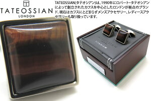 TATEOSSIAN ^eIVA TITANIUM CLASSIC RED TIGER EYE CUFFLINKS@`^jE NVbNJtXibh^CK[ACjyzyJtX{^@JtNXzyuhz