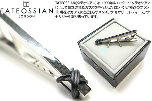 TATEOSSIAN ^eIVA CARBON FIBRE INFINITY RHODIUM & BLACK IP TIE CLIP@J[{t@Co[CtBjeB^Co[iWE&ubNIPjlN^Cs ^Cs ^CNbv
