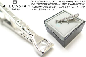 TATEOSSIAN ^eIVA ASCOT PALLADIUM TIE CLIP@AXRbg^Co[ipWEjlN^Cs ^Cs ^CNbv
