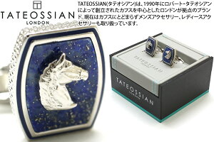 TATEOSSIAN ^eIVA BUSINESS ASCOT HORSE PALLADIUM, NAVY ENAMEL & LAPIS CUFFLINKS@rWlX AXRbgz[XJtXipWEAlCr[GisXYjyJtX{^@JtNXz