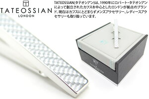 TATEOSSIAN ^eIVA CARBON FIBRE GREY TIE CLIPS J[{t@Co[^Co[iOCj^CNbv uh Vv v[g j  肰Ȃ 킹₷  X[c rWlX 