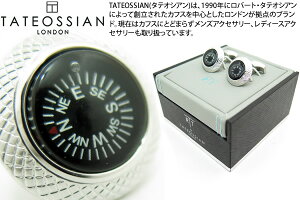 TATEOSSIAN ^eIVA COMPASS MECHANICAL BLACK BACKGROUND CUFFLINKS@RpXJtXiubNj yJtX{^@JtNXz