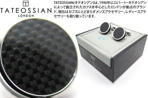 TATEOSSIAN ^eIVA CARBON TABLET BLACK CUFFLINKS ^ubgJ[{JtXiubNj yJtX{^@JtNXzyuhz