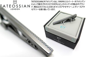 lN^Cs TATEOSSIAN ^eIVA GRID LONG GUNMETAL TIE CLIPS(53mm) ObhO^Co[(K^) ^CNbv uh Vv v[g j  肰Ȃ 킹₷  